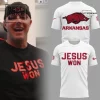 Jesus Won Black Limited Edition T-Shirt