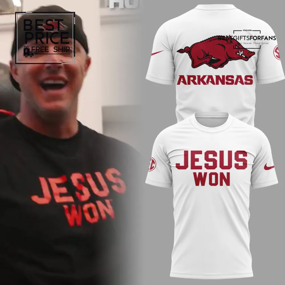 Jesus Won White Limited Edition T-Shirt Jesus Won White Limited Edition T-Shirt