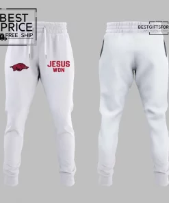 Jesus Won White Limited Edition T-Shirt