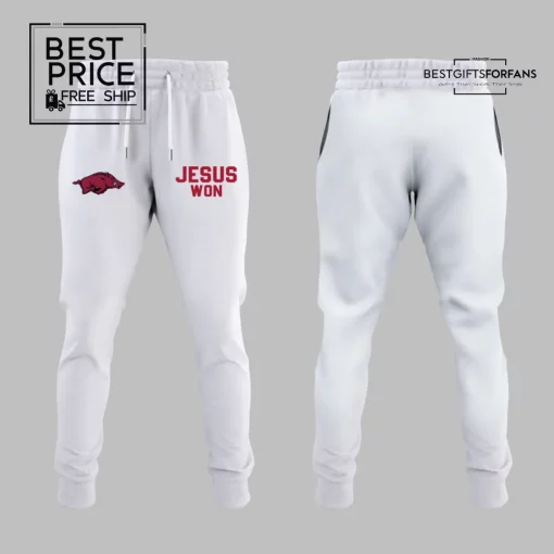 Jesus Won White Limited Edition T-Shirt