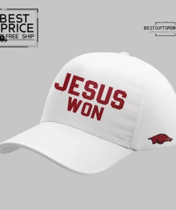 Jesus Won White Limited Edition T-Shirt