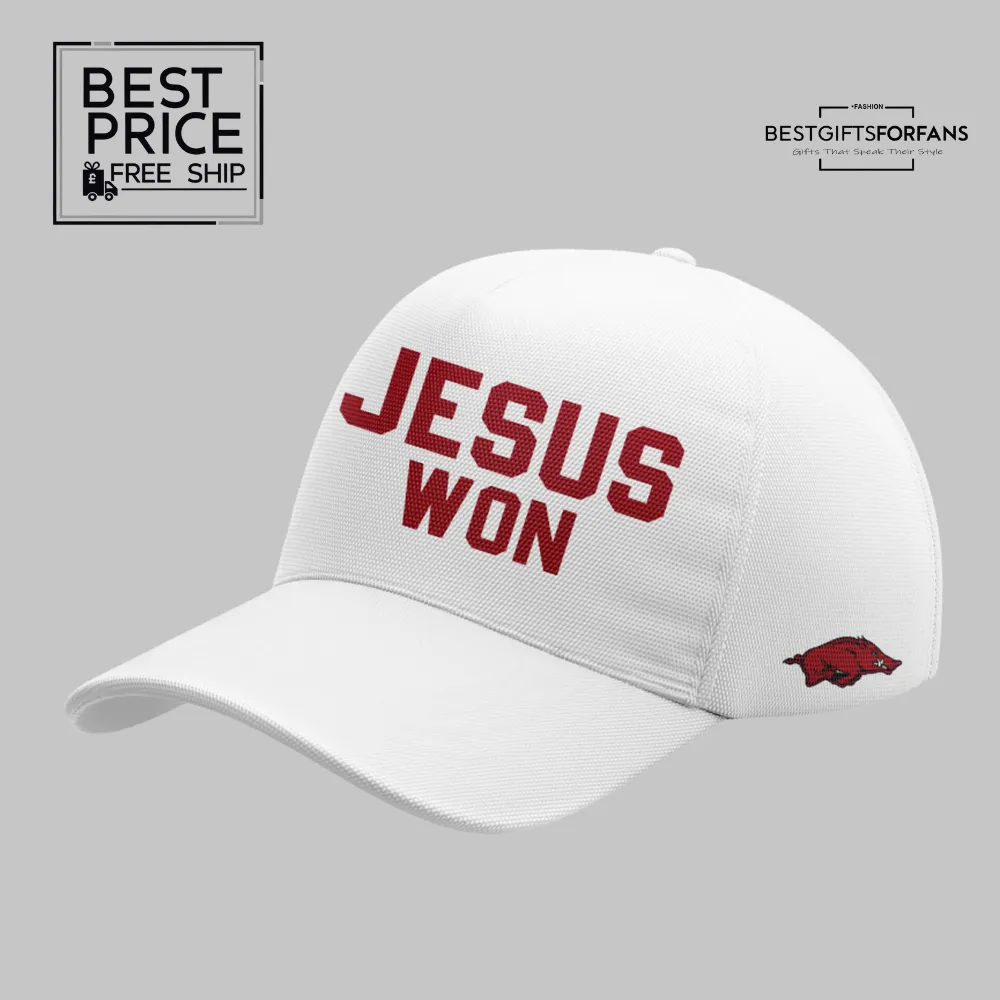 Jesus Won White Limited Edition T-Shirt Jesus Won White Limited Edition T-Shirt