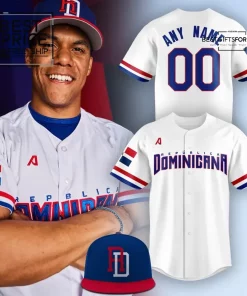 Team Dominican Republic Limited Edition Baseball Jersey