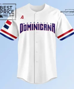 Team Dominican Republic Limited Edition Baseball Jersey