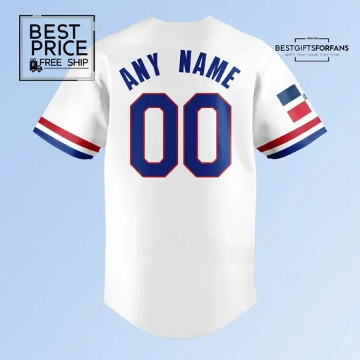 Team Dominican Republic Limited Edition Baseball Jersey