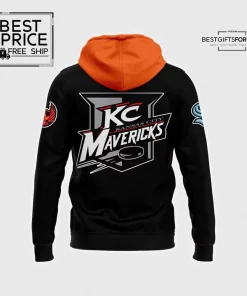 KC Mavericks 2025 Back to Back Mountain Division Champions Hoodie 2