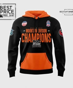 KC Mavericks 2025 “Back to Back Mountain Division Champions” Special Edition Hoodie