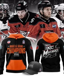 KC Mavericks 2025 “Back to Back Mountain Division Champions” Special Edition Hoodie