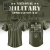 Detroit Tigers x Military Appreciation Day Limited Edition Baseball Jersey