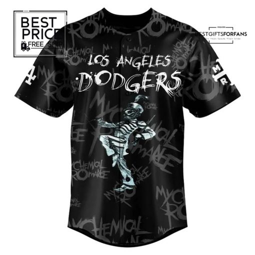 LA Dodgers x My Chemical Romance Limited Edition Baseball Jersey