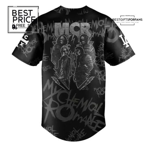 LA Dodgers x My Chemical Romance Limited Edition Baseball Jersey