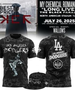 LA Dodgers x My Chemical Romance Limited Edition T-Shirt