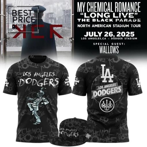 LA Dodgers x My Chemical Romance Limited Edition T-Shirt
