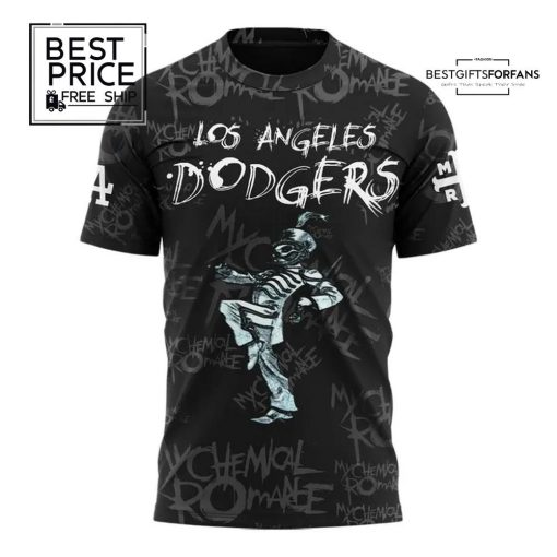 LA Dodgers x My Chemical Romance Limited Edition T-Shirt
