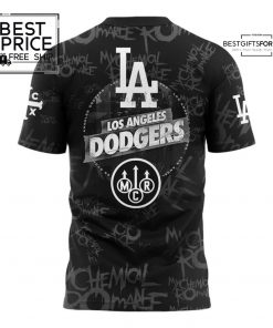 LA Dodgers x 2025 My Chemical Romance Concert t shirt 3