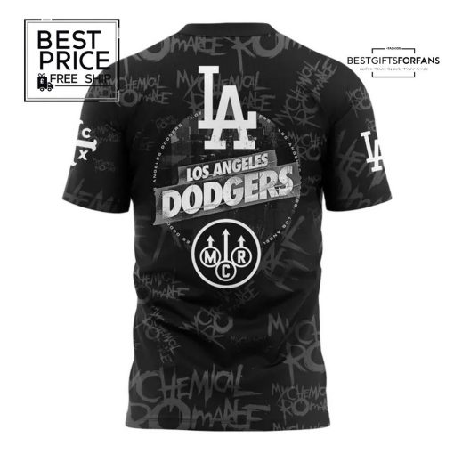 LA Dodgers x My Chemical Romance Limited Edition T-Shirt