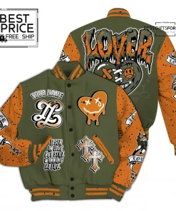 LOVER LOSER Special Edition Baseball Jacket
