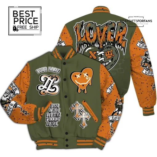 LOVER LOSER Special Edition Baseball Jacket