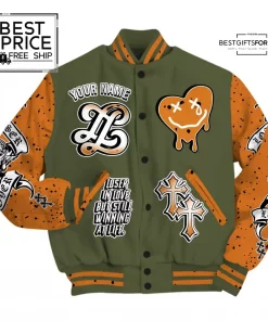 LOVER LOSER Special Edition Baseball Jacket