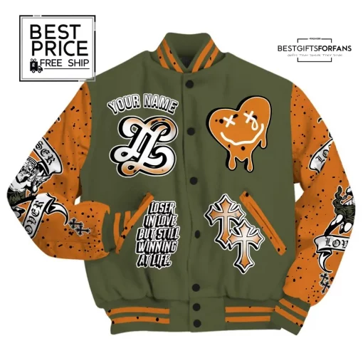 LOVER LOSER Special Edition Baseball Jacket