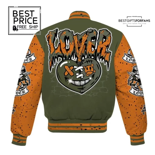 LOVER LOSER Special Edition Baseball Jacket
