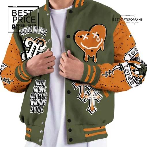 LOVER LOSER Special Edition Baseball Jacket