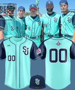 New York’s Team Special Edition Baseball Jersey