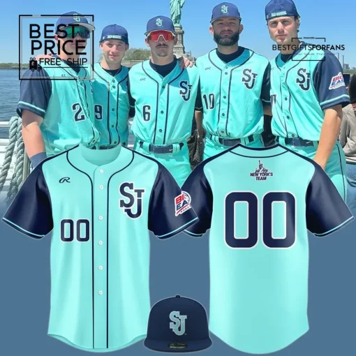New York’s Team Special Edition Baseball Jersey