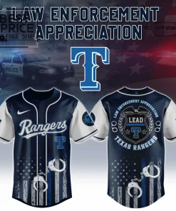 Texas Rangers Law Enforcement Appreciation Day Special Edition Baseball