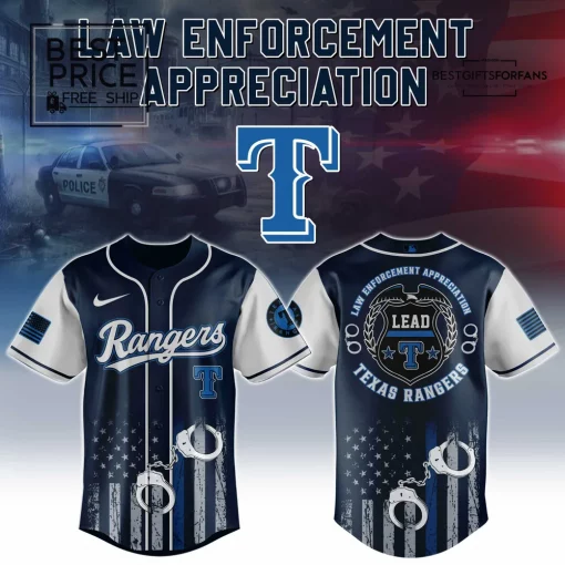 Texas Rangers Law Enforcement Appreciation Day Special Edition Baseball