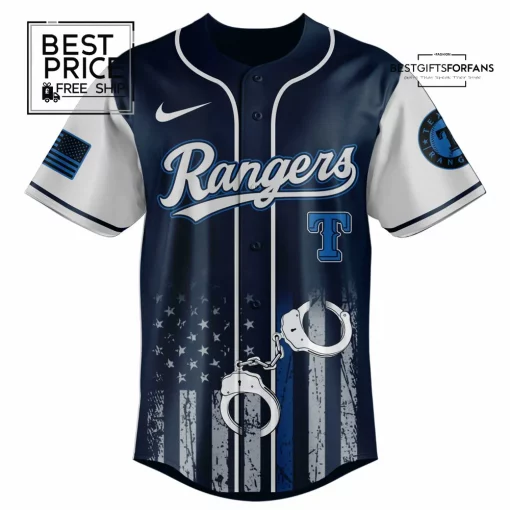 Texas Rangers Law Enforcement Appreciation Day Special Edition Baseball