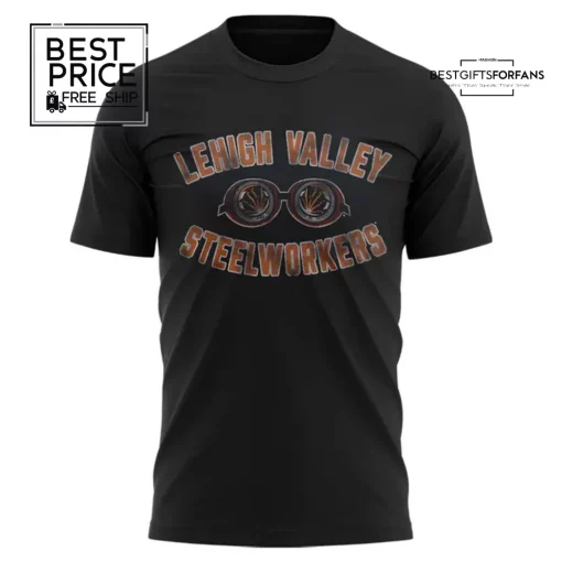Lehigh Valley Steelworkers “Goggle” Limited Edition T-Shirt