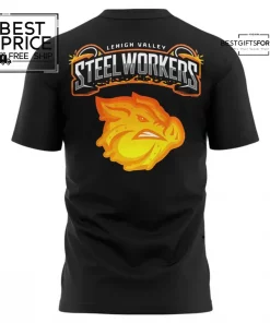 Lehigh Valley SteelWorkers Goggle Special Edition T shirt 3
