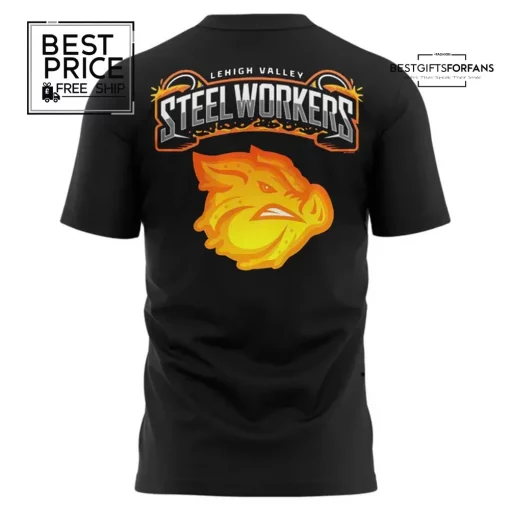 Lehigh Valley Steelworkers “Goggle” Limited Edition T-Shirt