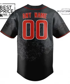 Lehigh Valley Steelworker Replica Special Edition Baseball Jersey 3
