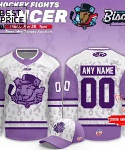 Bloomington Bison Limited Edition Hockey Jersey
