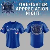 Blue Jays x Firefighter Appreciation Night Special Edition Baseball Jersey