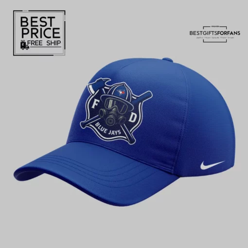 Firefighter Appreciation x Blue Jays Night Special Edition Baseball Jersey