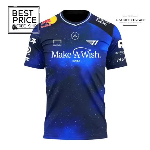  Make-A-Wish uniform Limited Edition Football Jersey