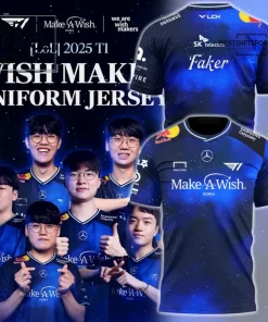  Make-A-Wish uniform Limited Edition Football Jersey