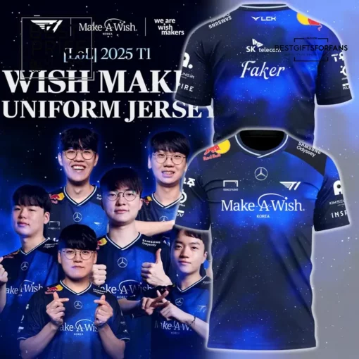  Make-A-Wish uniform Limited Edition Football Jersey