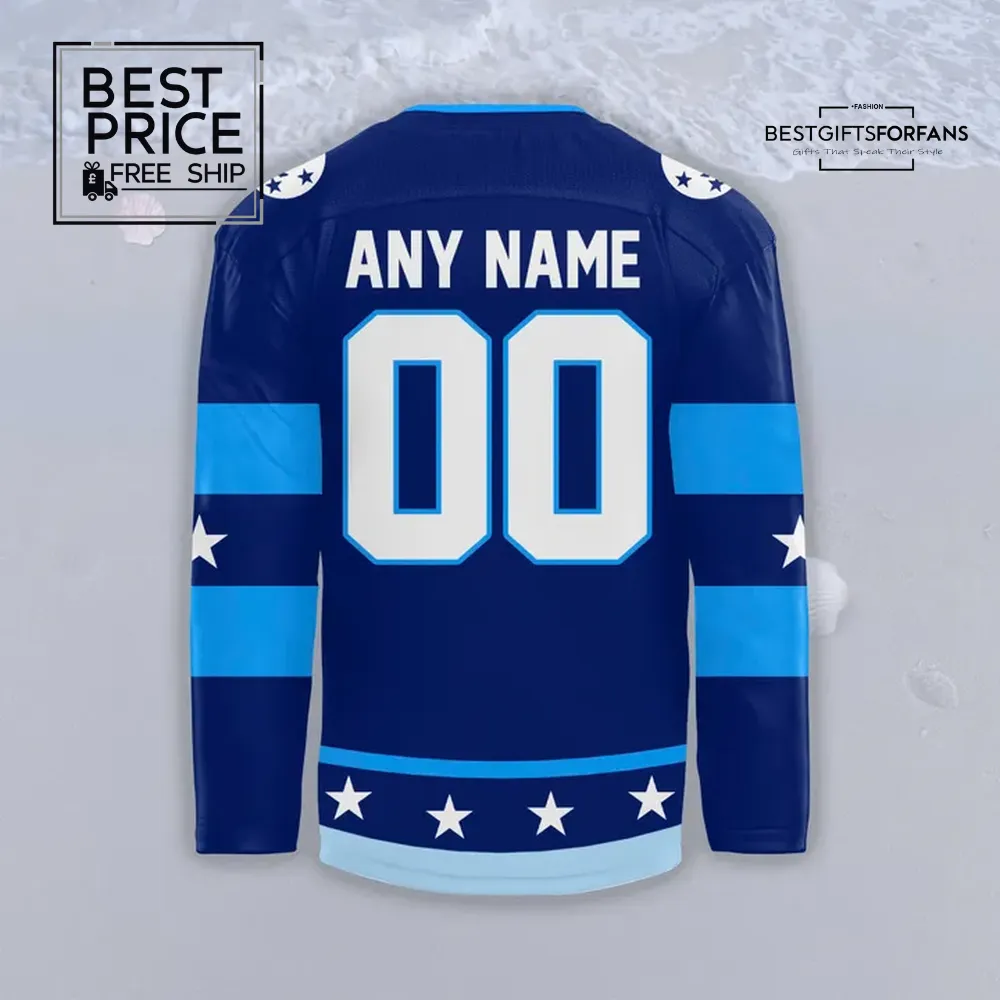 Norfolk Admirals Virginia Beach Limited Edition Hockey Jersey Norfolk Admirals Virginia Beach Limited Edition Hockey Jersey