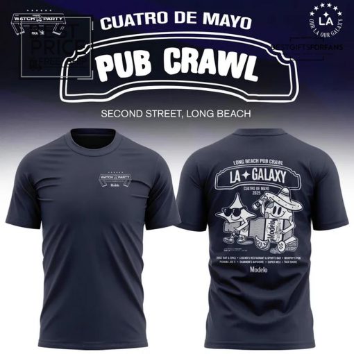 Long Beach Pub Crawl Limited Edition T-Shirt