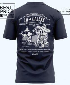 Long Beach Pub Crawl T shirt 3