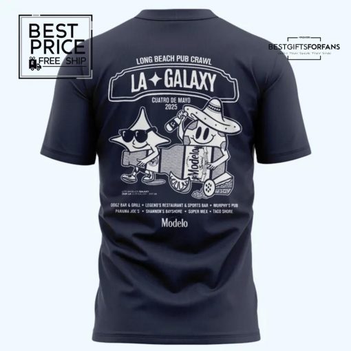 Long Beach Pub Crawl Limited Edition T-Shirt