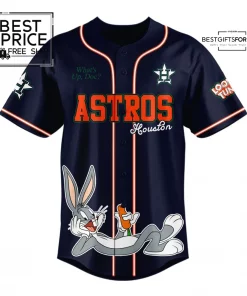 Looney Tunes x Houston Astros Special Edition Baseball Jersey