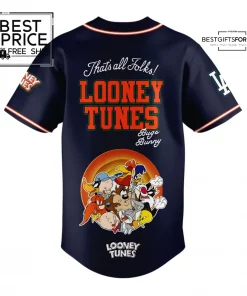 Looney Tunes x Los Angeles Dodgers Limited Edition Baseball Jersey