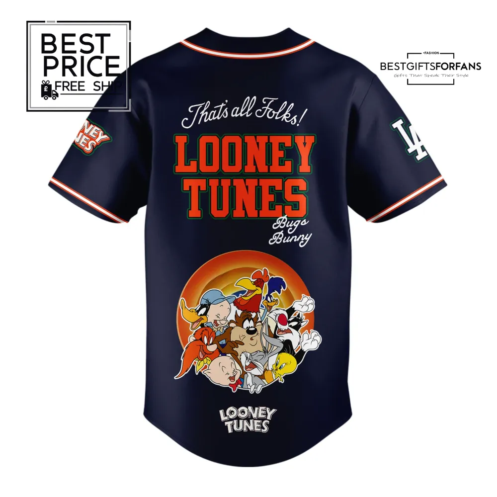 Looney Tunes x Los Angeles Dodgers Limited Edition Baseball Jersey Looney Tunes x Los Angeles Dodgers Limited Edition Baseball Jersey