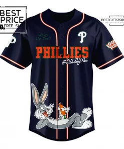Looney Tunes x Philadelphia Phillies Limited Edition Baseball Jersey