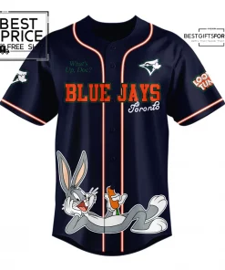 Looney Tunes x Toronto Blue Jays Limited Edition Baseball Jersey